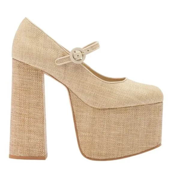 Cult Gaia Angelou Platform Pump — Women’s US 7 New In Box - Picture 6 of 13